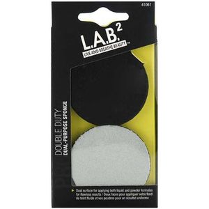 L.A.B. 2 Dual-Purpose Sponge  2 stk.