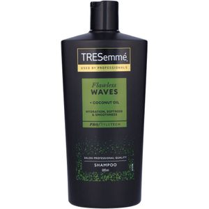 TRESemmé Flawless Waves Coconut Oil Professional Shampoo 685 ml