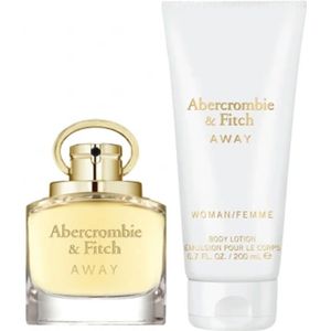 Abercrombie & Fitch Away Woman Gift Set EDP 50 ml