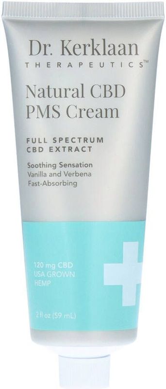 Dr. Kerklaan - Natural - CBD Crème - 59 ml - THC-vrij