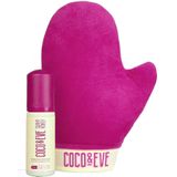 Coco & Eve - Sunny Honey Ultimate Glow Travel Kit - Zelfbruinende Mousse - 60 ml