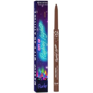 Rude Cosmetics City Of Flashing Lights Brown (U) 1 g