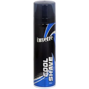 Insette - Cool Shave - Scheerschuim - 250 ml
