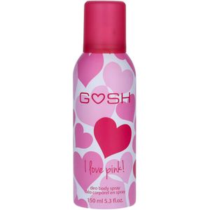 Gosh I Love Pink! Deo Body Spray 150 ml