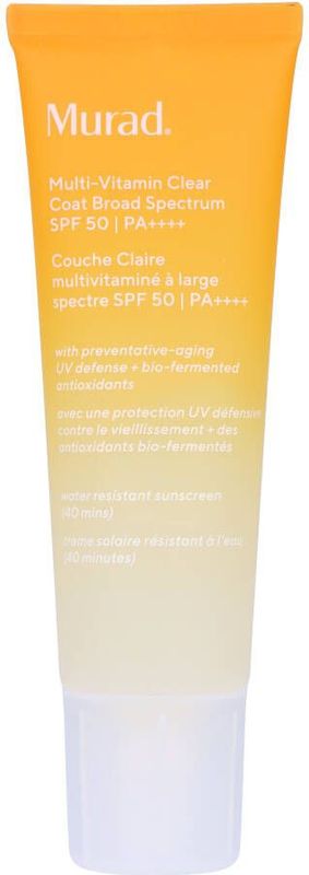 Murad Multi-Vitamin Clear Coat Broad Spectrum SPF50 50 ml