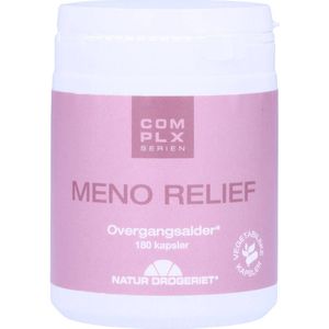 Natur Drogeriet Meno Relief  180 stk.
