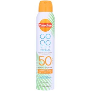 Carroten - Suncare Invisible Spray - SPF 50 - Onzichtbare Formule