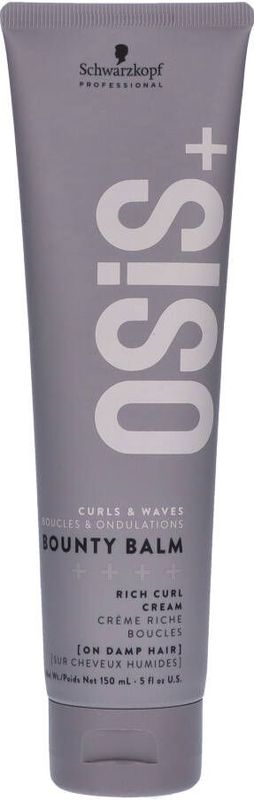 Kruldefiniërende Crème Schwarzkopf Osis+ Bounty Balm 150 ml