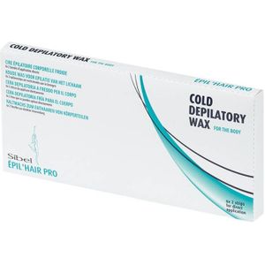 Sibel Cold Depilatory Wax Strips For Body Ref. 7411300  6 stk.