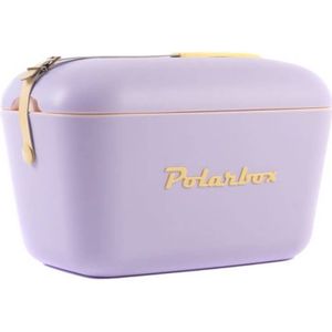 Polarbox Lilac - Yellow Pop 20 L. Køleboks