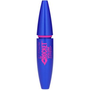 Maybelline - Volum’Express The Rocket Blackest Black Mascara 1 stuk