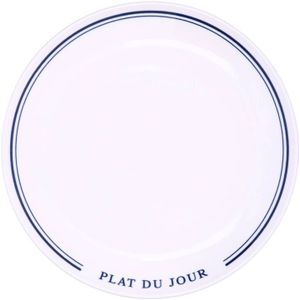 Excellent Houseware Lille Tallerken Hvid
