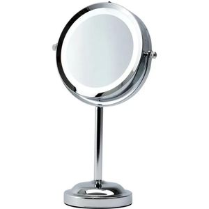 JJDK Led Cosmetic Mirror X1/X3 Silver