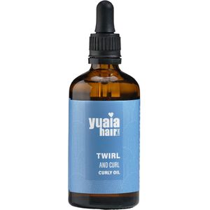 Yuaia Haircare Twirl And Curl Curly Oil 100 ml