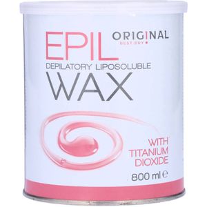 Hars Blik roze liposoluble 800ml Sibel