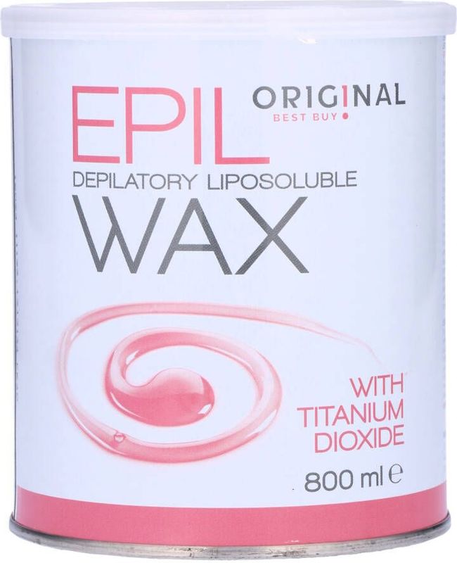 Hars Blik roze liposoluble 800ml Sibel