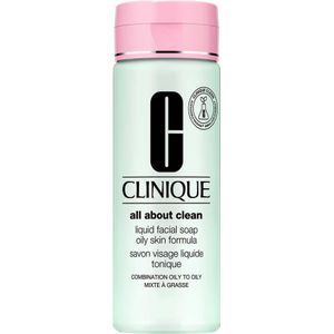 Clinique Liquid Facial Soap - Combi-Oily Skin Formula 200 ml
