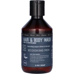 Ecooking Men Hair & Body Wash 200 ml