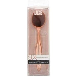Luxe Studio Makeup Brush Face 9X