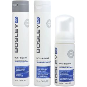 BosleyMD BOSRevive Starter Pack For Non Color-Treated Hair 400 ml