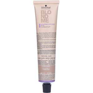 Schwarzkopf - Blond Me Blonde Lifting - Steel Blue - 60 ml