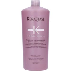 Kerastase Chroma Absolu Bain Riche Respect  Gentle Hydrating Creamy Shampoo 1000 ml