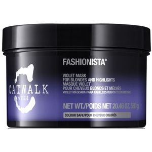 TIGI - Fashionista - Haarmasker - Violet - 580 g