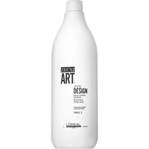 Strong Hold haarlak L'Oreal Professionnel Paris Tecno Art Force 5 (1000 ml)
