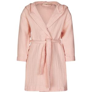 Lille Kanin - Muslin Badjas - Roze - 1-2 jaar