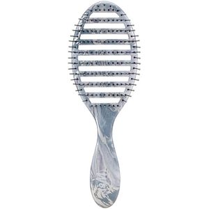 Wet Brush Speed Dry Metallic Marble Silver