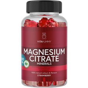 Vitayummy Magnesium Citrate Minerals Strawberry  60 stk.