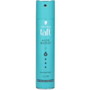 Taft - Aloe Boost - Haarspray - 250 ml - Met Aloë Vera en Niacinamide