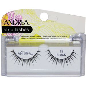 Andrea Strip Lashes Black 19