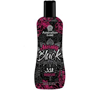 Australian Gold - Adorably Black 35x Delightfully Dark Bronzing Lotion 250 ml