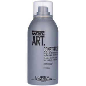L'Oréal Professionnel Tecni.ART Constructor Texturizing Spray – Voor textuur en volume – 150 ml