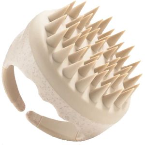 Yuaia Haircare Deep Scalp Brush Sand