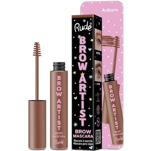 Rude Cosmetics Brow Artist Brow Mascara Auburn 3 ml