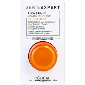 Loreal Powermix Warm Blonde Perfector Shot (U) 15 ml