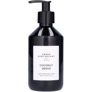 Urban Apothecary Coconut Grove Luxury Hand & Body Lotion 300 ml