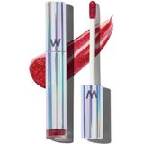 Wonderskin - Wonder Blading Top Gloss - Glitter - Rood - 4 ml