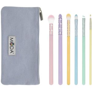 Moda Posh Pastel Delicate Eye Kit  7 stk.