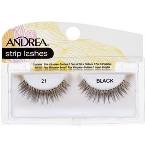 Andrea Strip Lashes Black 21
