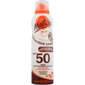 Malibu Continuous Lotion Spray SPF50 Water Resistant 175 ml