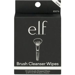 Elf Brush Cleanser Wipes (85076) (U)  10 stk.