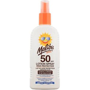 Malibu Kids High Protection Lotion Spray SPF50 (F) 200 ml
