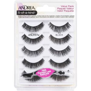Andrea 5-Of-A-Kind Lashes Black 33  5 stk.