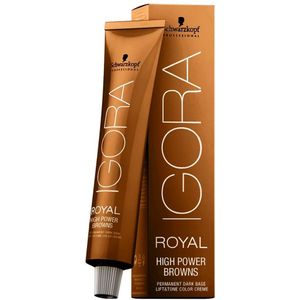Schwarzkopf Igora Royal High Power Browns B-6 60 ml