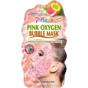 7th Heaven Pink Oxygen Bubble Mask (U) 10 g 1 stk.