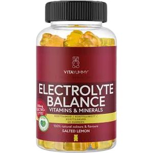Vitayummy Electrolyte Balance Salted Lemon  60 stk.