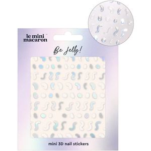 Le Mini Macaron Be Jelly 3D Nail Stickers 7 g